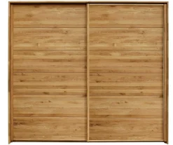 Woodside Kleiderschrank Massivholz