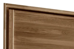 Woodside Kleiderschrank Massivholz Schwebetür