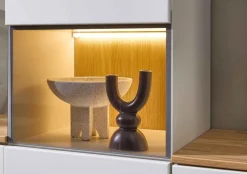 Zudar Highboard mit Apothekerauszug